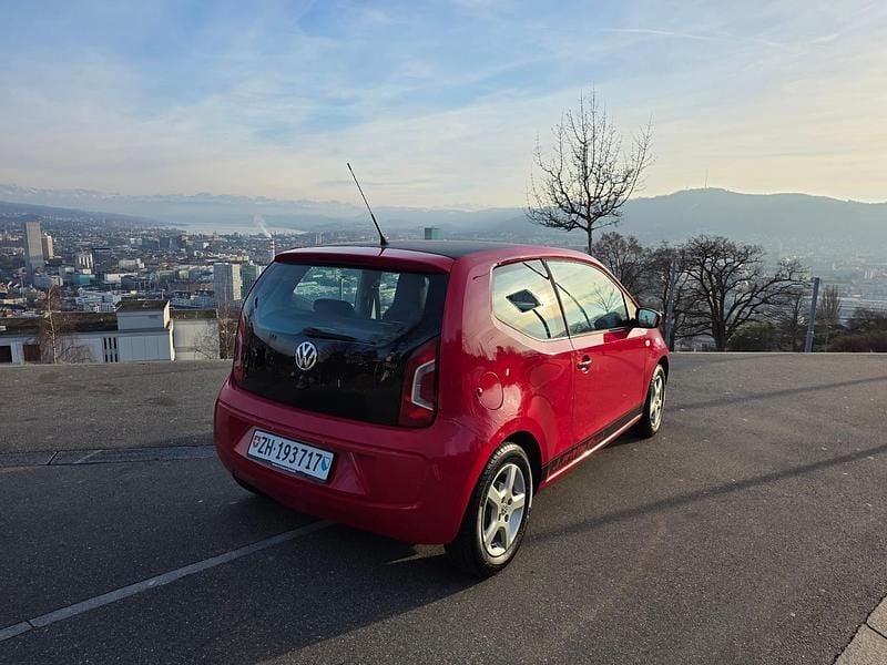 Gebraucht VW up! high up! 60 PS (44 kW) 2012 Kleinwagen