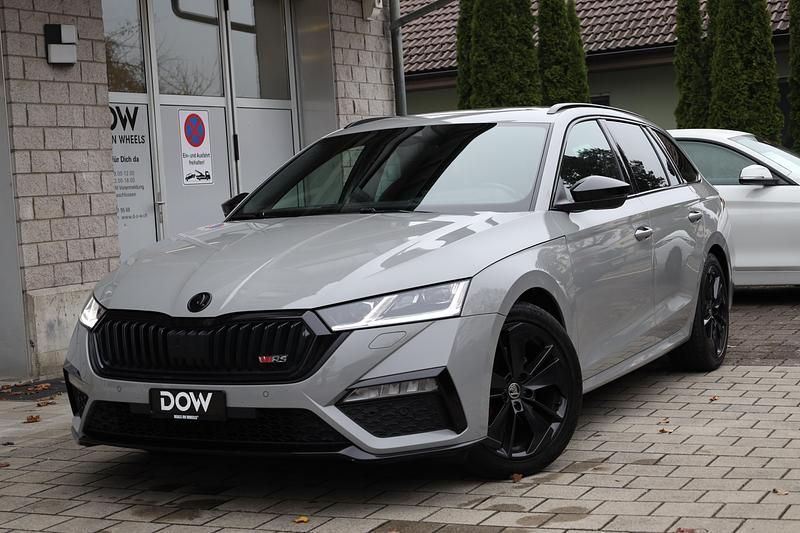 Gebraucht 2021 Skoda Octavia RS Kombi | CHF 26’850 (Fairer Preis) - Bild 1/4