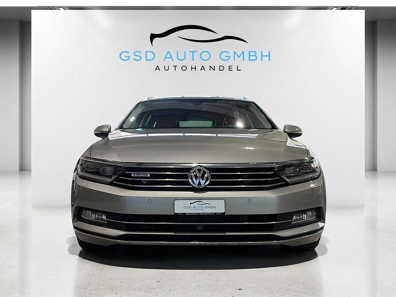 Gebraucht VW Passat Comfortline 240 PS (176 kW) 2017 Kombi