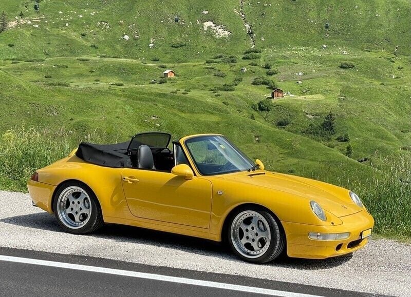 Gebraucht Porsche 911 Carrera 4 272 PS (200 kW) 1995 Cabrio