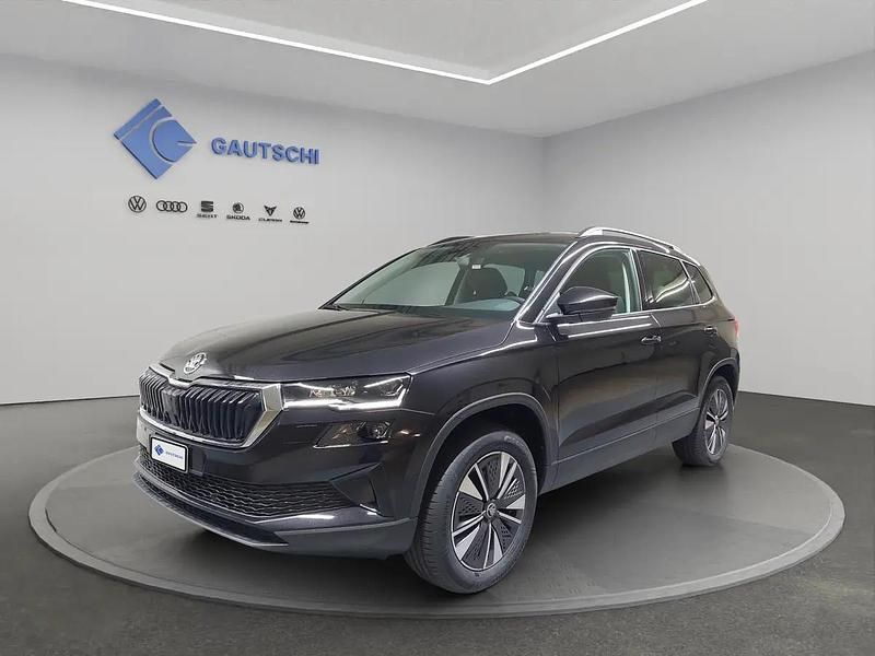 Neu Skoda Karoq Dynamic 150 PS (110 kW) 2025 Schwarz SUV