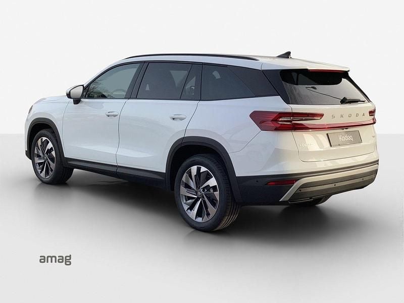 Neu Skoda Kodiaq Dynamic 193 PS (141 kW) 2026 Moon weiss, metallic SUV