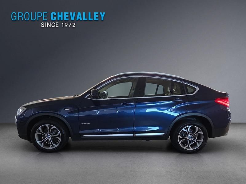 Gebraucht BMW X4 xLine 245 PS (180 kW) 2017 Blau SUV