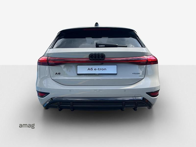 Gebraucht Audi A6 e-tron Advanced 315 kW (429 PS) 2025 Siambeige metallic Kombi