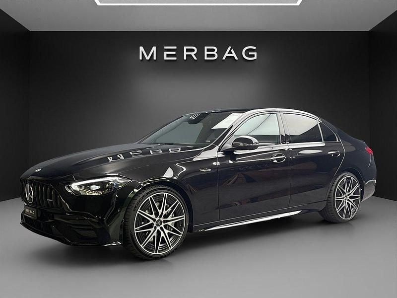 Schwarz Gebraucht 2024 Mercedes C43 AMG Executive Limousine | CHF 95’100 - Bild 1/4