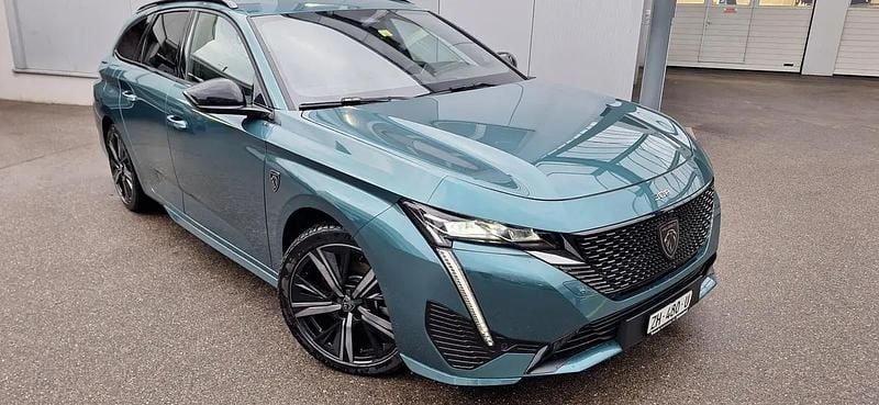 Gebraucht Peugeot 308 SW GT 224 PS (164 kW) 2025 Blau Kombi