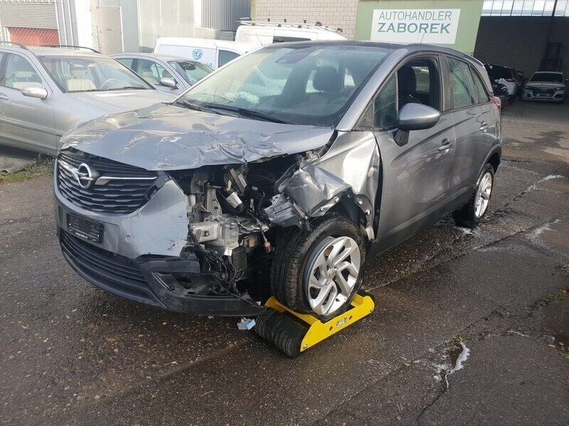 Gebraucht Opel Crossland X Enjoy 110 PS (80 kW) 2018 SUV