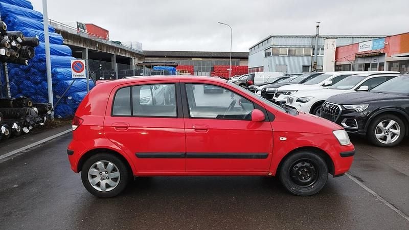 Gebraucht Hyundai Getz GLS 82 PS (60 kW) 2004 Kleinwagen