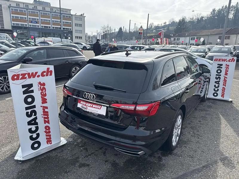 Gebraucht Audi A4 150 PS (110 kW) 2025 Schwarz Kombi