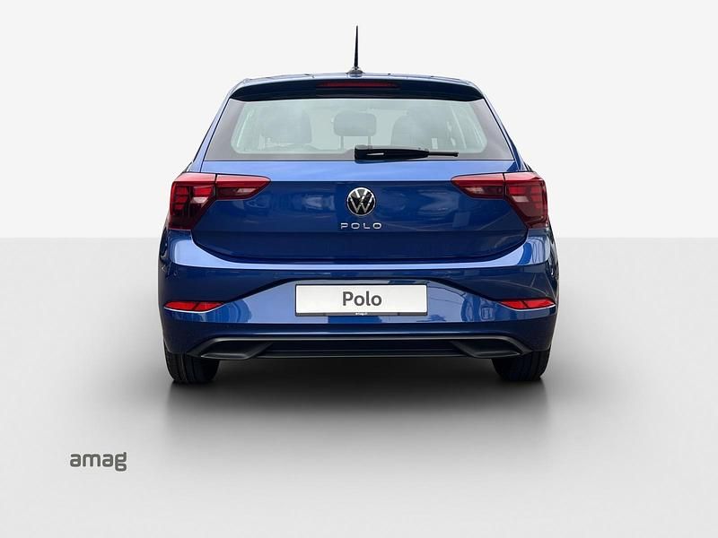 Neu VW Polo Life 95 PS (69 kW) 2025 Reef blue metallic Kleinwagen