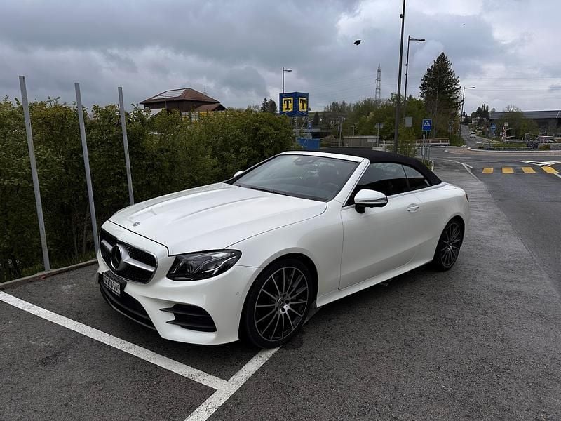 Gebraucht Mercedes E450 AMG line 367 PS (269 kW) 2020 Cabrio