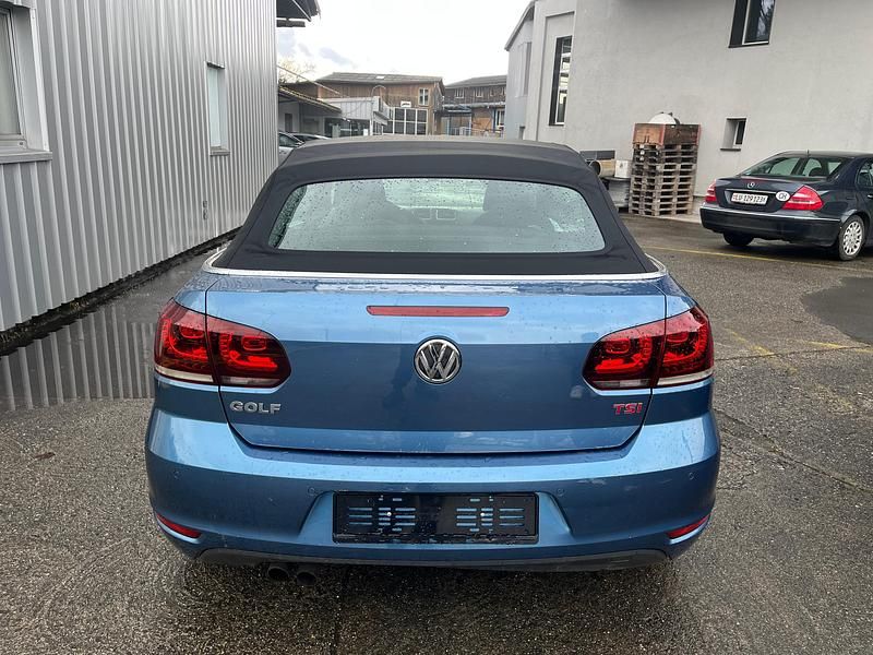 Gebraucht VW Golf Cabriolet Cup 160 PS (117 kW) 2015 Cabrio