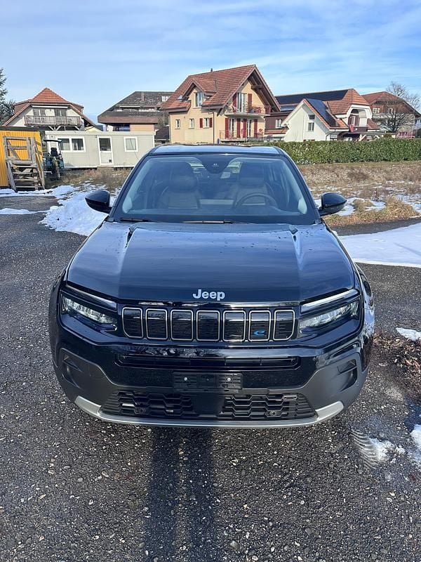 Gebraucht Jeep Avenger EV Longitude 114 kW (156 PS) 2024 SUV