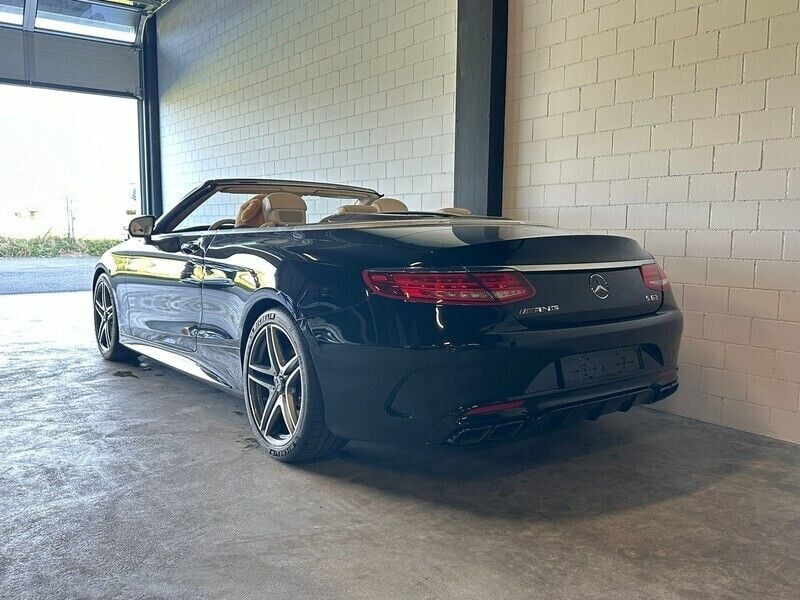 Gebraucht Mercedes S63 AMG AMG 585 PS (430 kW) 2017 Cabrio