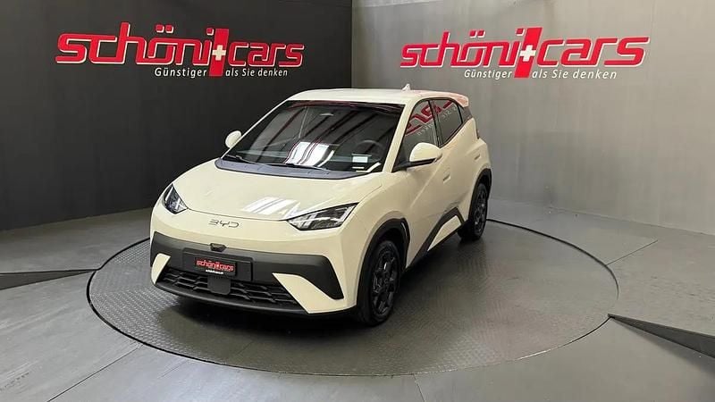 Neu BYD Dolphin Surf Comfort 114 kW (156 PS) 2026 Weiss Kleinwagen