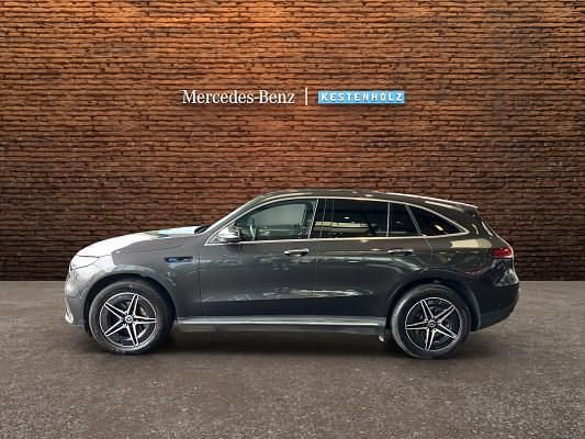 Gebraucht Mercedes EQC400 AMG line 300 kW (408 PS) 2022 Grau SUV