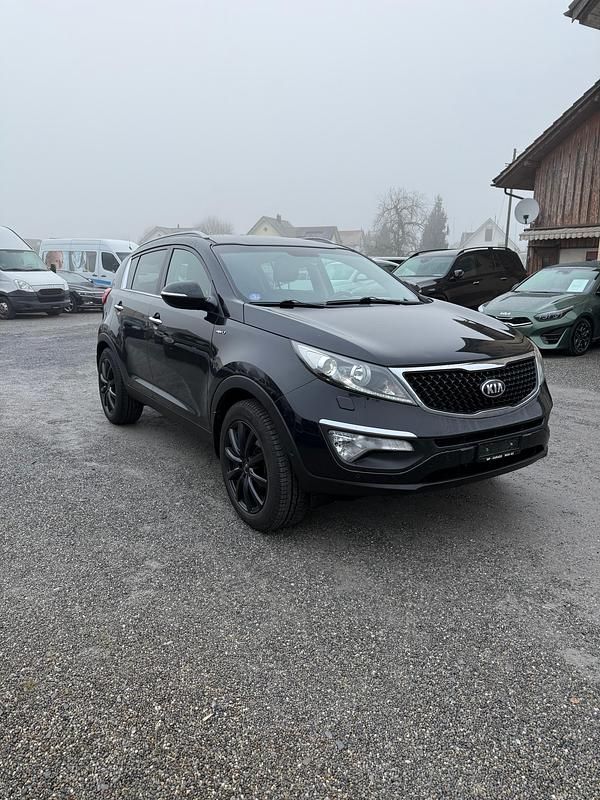 Gebraucht Kia Sportage Style 166 PS (122 kW) 2015 SUV