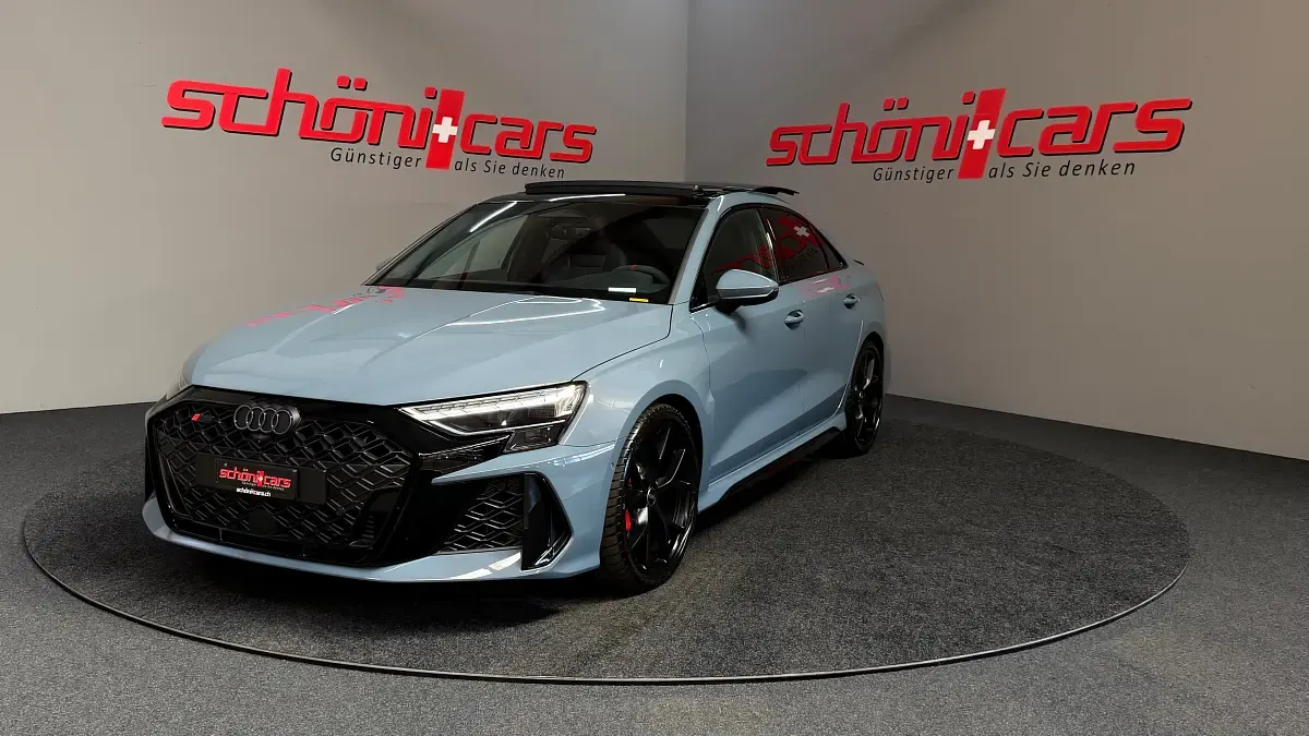 Neu Audi RS3 Design 400 PS (2026) in WYNAU (BE) - CHF 62’890 | AutoUncle