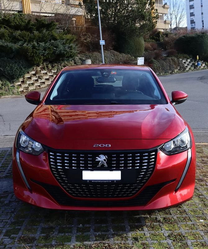 Gebraucht Peugeot 208 Active 75 PS (55 kW) 2020 Kleinwagen