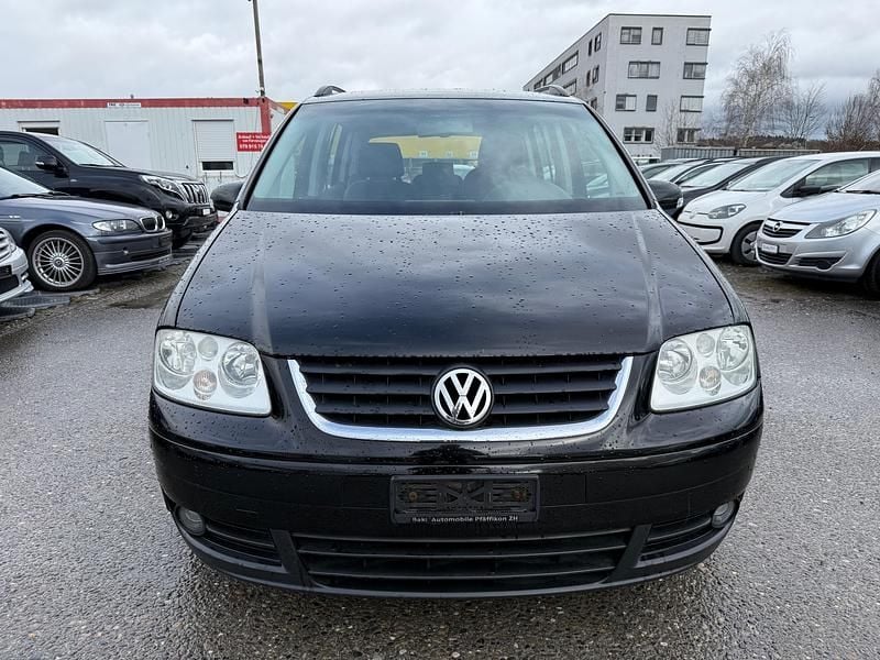 Gebraucht VW Touran Trendline 140 PS (102 kW) 2003 Van / Kleinbus