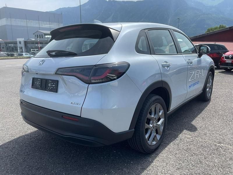Gebraucht Honda ZR-V Elegance 184 PS (135 kW) 2024 Weiss SUV