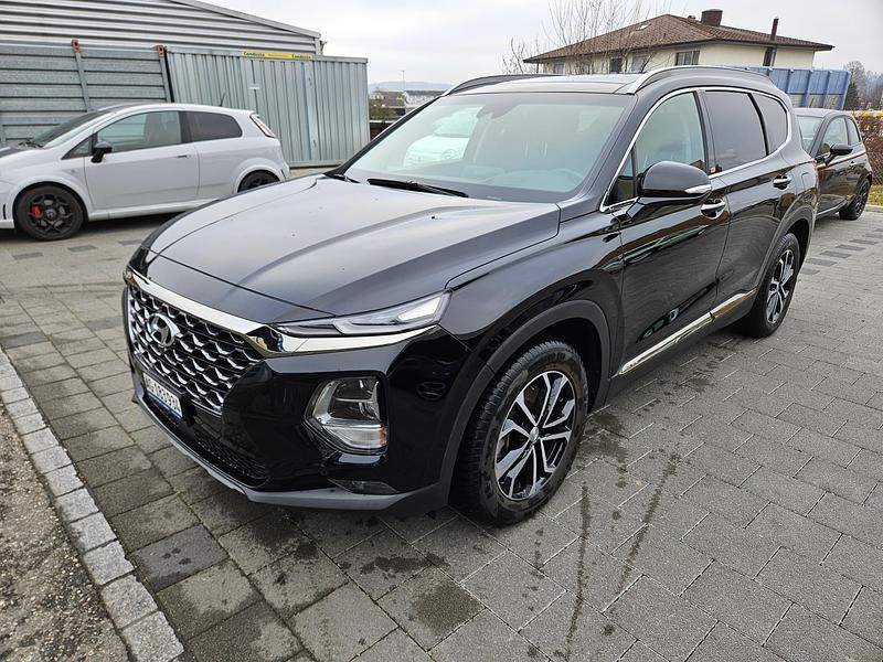 Gebraucht Hyundai Santa Fe 200 PS (147 kW) 2020 SUV