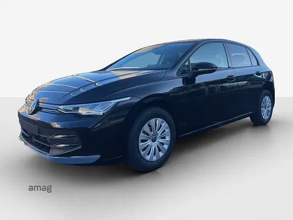 Grenadill black metallic Neu 2026 VW Golf Basis Limousine | CHF 28’990 (Fairer Preis) - Bild 1/4