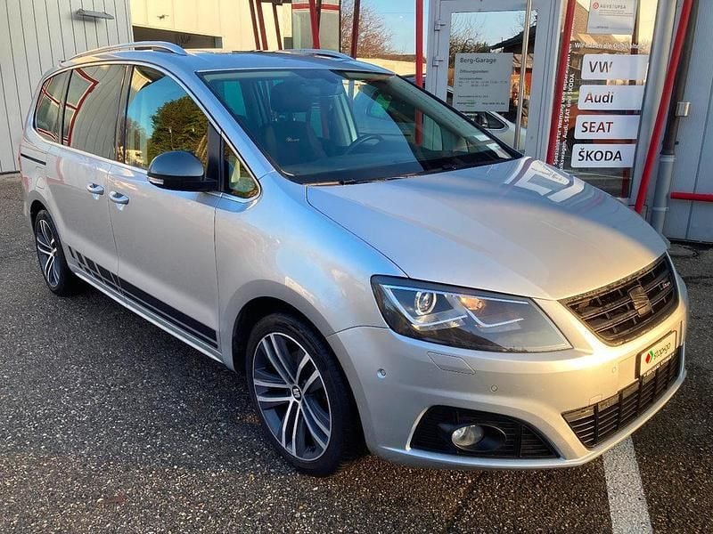 Gebraucht 2018 Seat Alhambra FR-Line Van / Kleinbus | CHF 28’500 (Fairer Preis) - Bild 1/4