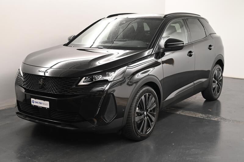 Gebraucht Peugeot 3008 GT 130 PS (95 kW) 2023 Schwarz SUV