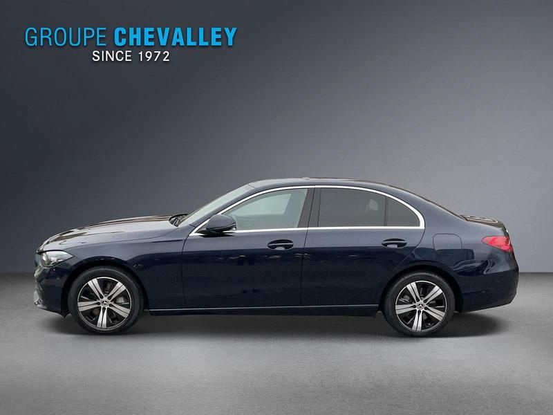 Gebraucht Mercedes C300e Avantgarde 204 PS (150 kW) 2022 Blau Limousine