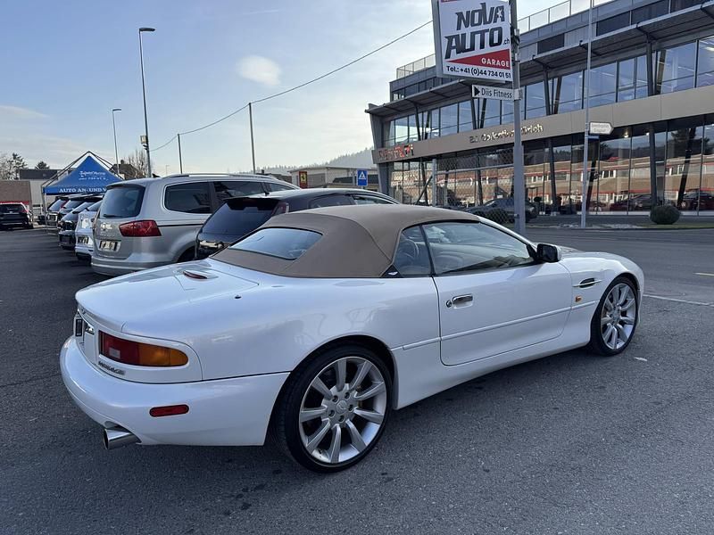 Gebraucht Aston Martin DB7 416 PS (305 kW) 2004 Cabrio