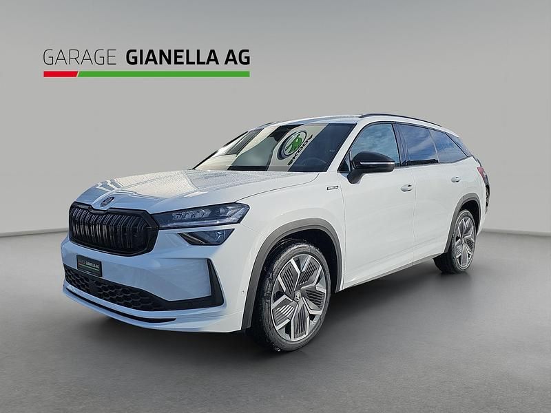 Neu Skoda Kodiaq SportLine 205 PS (150 kW) 2025 Weiss SUV