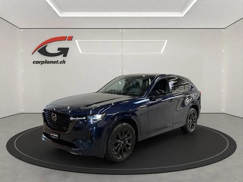 Blau Neu 2025 Mazda CX-60 Homura-Line SUV | CHF 65’400 - Bild 1/4