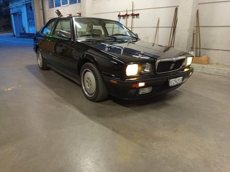 Gebraucht 1991 Maserati Biturbo Limousine | CHF 17’500 - Bild 1/4