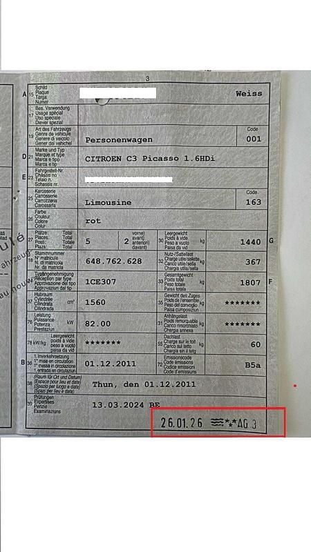 Gebraucht Citroën C3 Picasso Chic 112 PS (82 kW) 2011 Van / Kleinbus