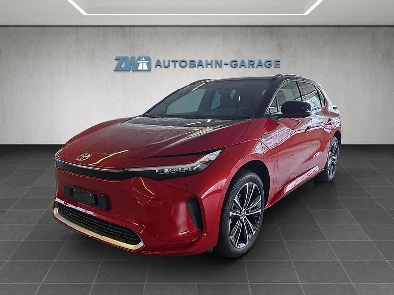 Rot Gebraucht 2024 Toyota bZ4X Premium SUV | CHF 28’500 (Fairer Preis) - Bild 1/4