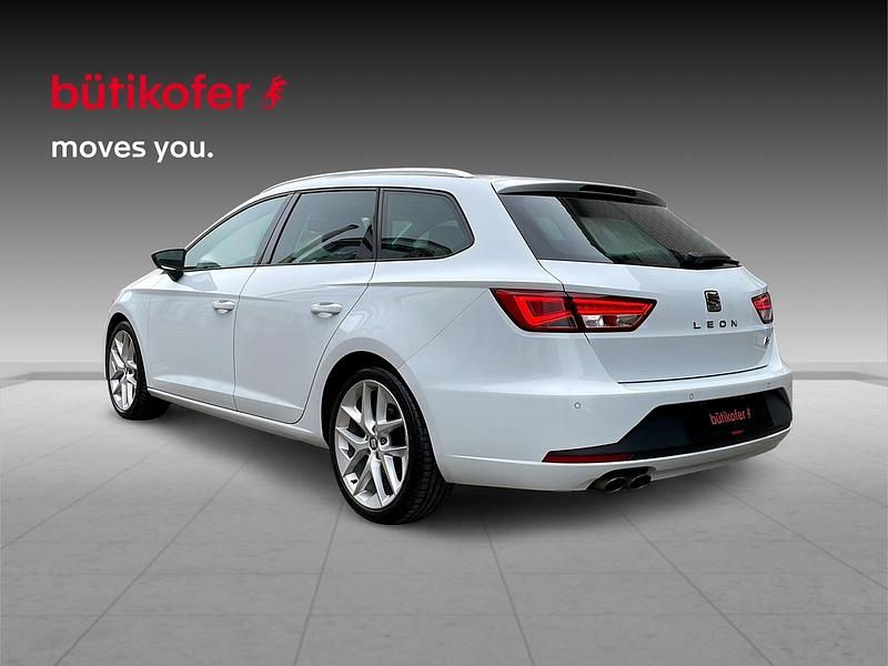 Gebraucht Seat Leon ST FR 184 PS (135 kW) 2015 Kombi