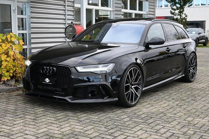Gebraucht Audi RS6 Performance 605 PS (444 kW) 2017 Kombi