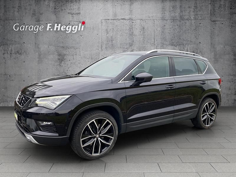 Schwarz Gebraucht 2018 Seat Ateca 4Drive SUV | CHF 19’900 (Fairer Preis) - Bild 1/4
