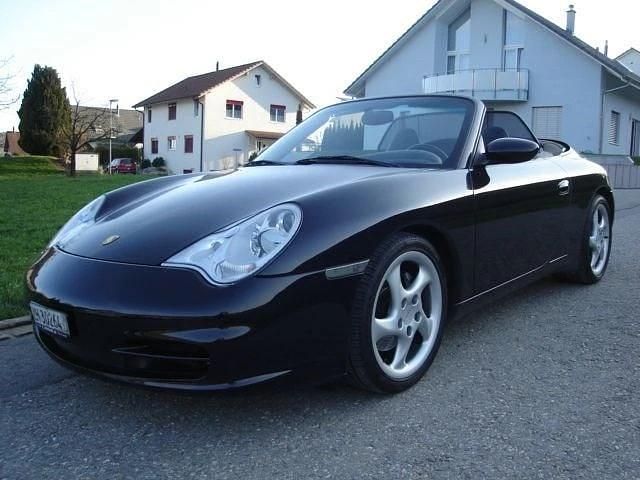 Gebraucht Porsche 911 Carrera 4 320 PS (235 kW) 2002 Cabrio