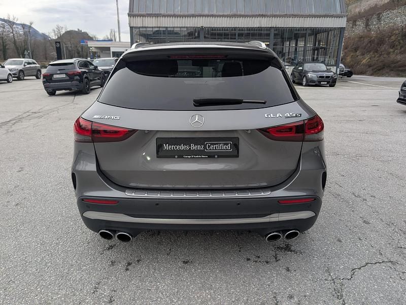 Gebraucht Mercedes GLA45 AMG AMG 421 PS (309 kW) 2020 Grau SUV