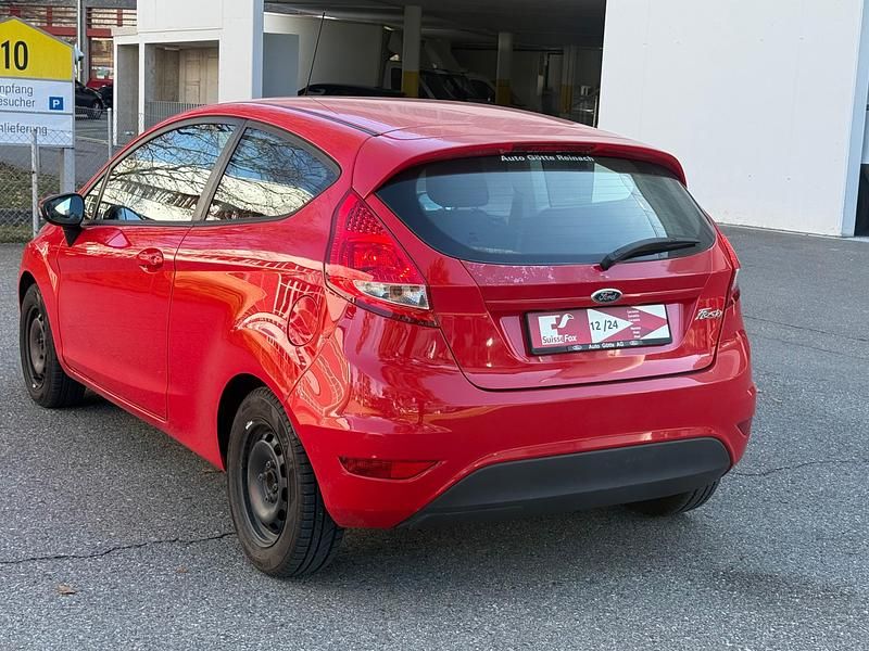 Gebraucht Ford Fiesta Ambiente 60 PS (44 kW) 2011 Kleinwagen