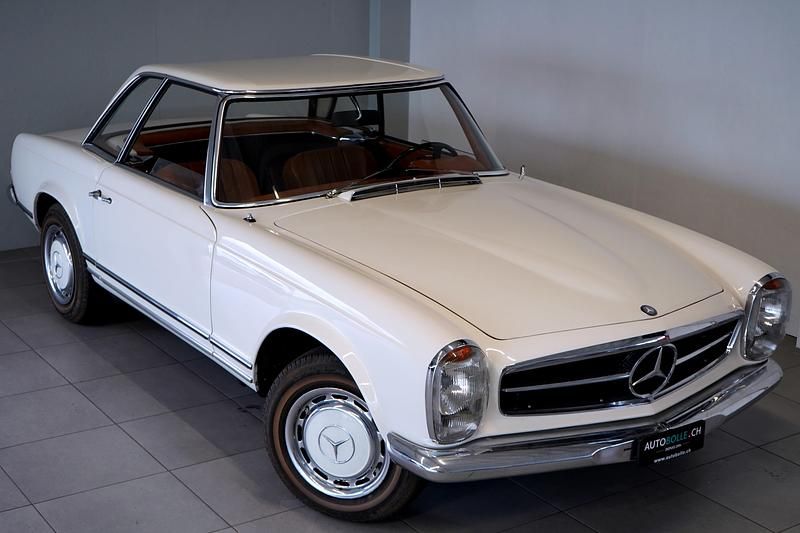 Gebraucht Mercedes 230 1966 Cabrio