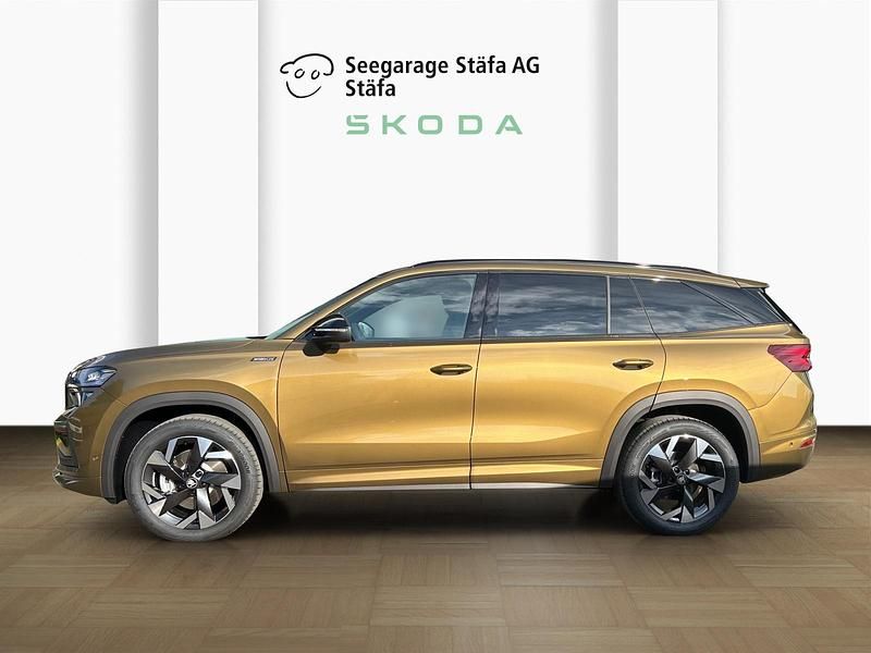 Neu Skoda Kodiaq SportLine 204 PS (150 kW) 2026 Braun SUV
