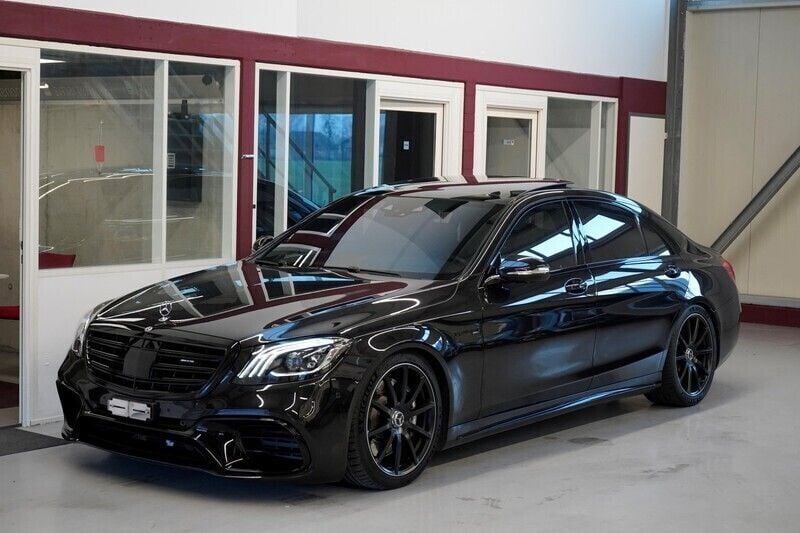 Gebraucht Mercedes S63 AMG AMG 612 PS (450 kW) 2017