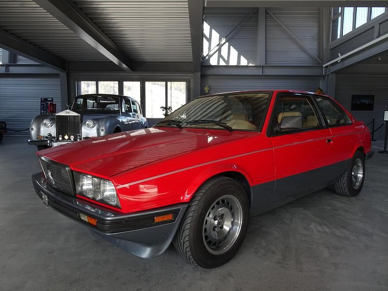 Gebraucht 1988 Maserati Biturbo | CHF 22’950 - Bild 1/4