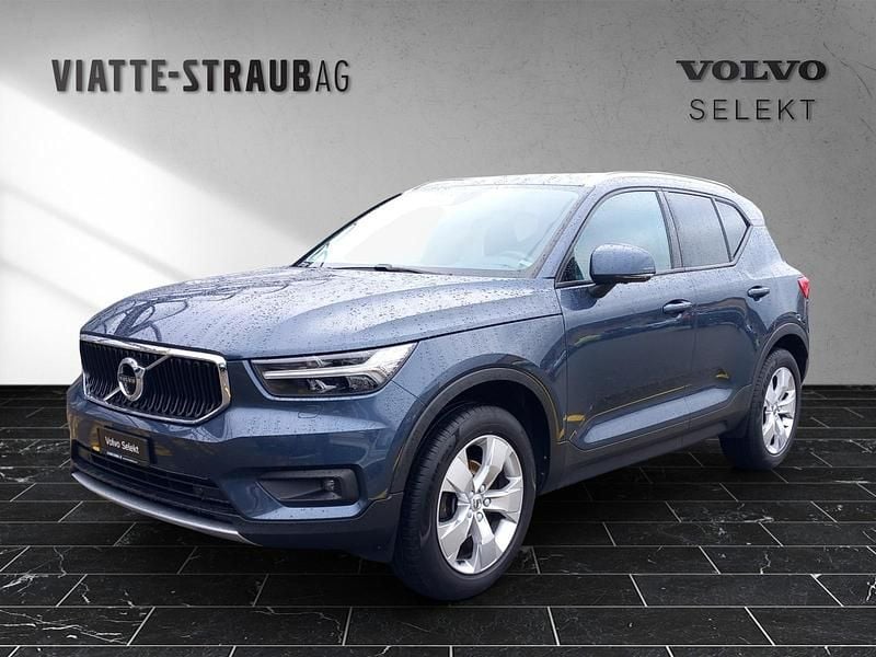 Blau Gebraucht 2022 Volvo XC40 Momentum SUV | CHF 22’900 (Fairer Preis) - Bild 1/4