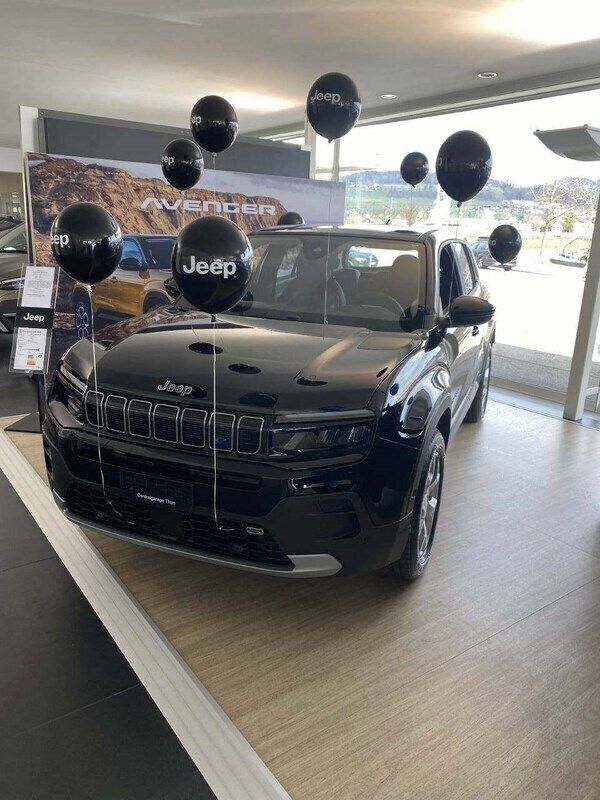 Gebraucht 2024 Jeep Avenger EV Altitude SUV | CHF 31’900 (Fairer Preis) - Bild 1/4