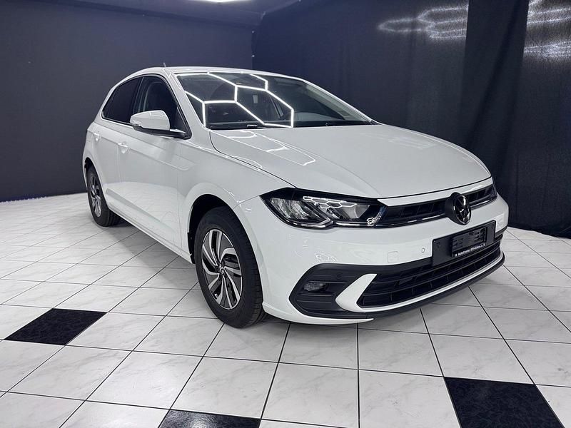 Gebraucht VW Polo Life 95 PS (69 kW) 2023 Weiss Kleinwagen
