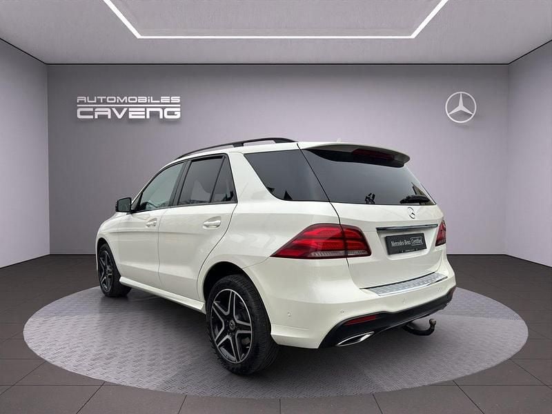 Gebraucht Mercedes GLE350 258 PS (189 kW) 2017 SUV